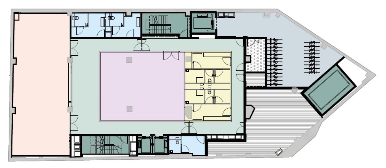 Bureau Paris 3710m² Location bureau Paris OLBUR2107091 76